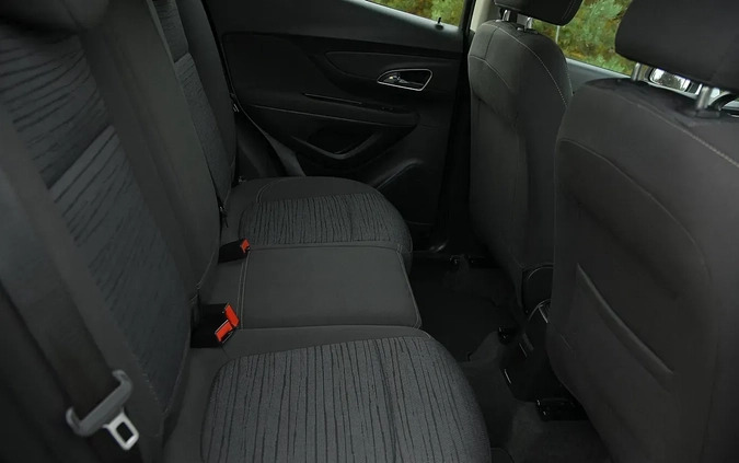 Opel Mokka cena 45900 przebieg: 168000, rok produkcji 2014 z Zambrów małe 667